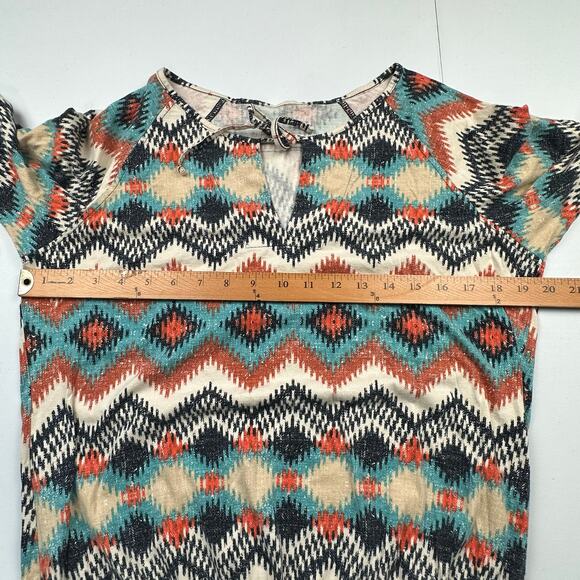 Patagonia Dress Womens Small Cream Kamala Drop Waist Tunic Organic Cotton Nature - Picture 10 of 13